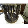 Image 2 : African Wood Carved Foot Stool