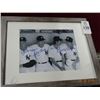 Image 1 : Autographed Framed Photo (Mantle, Martin, Ford & Dimaggio)