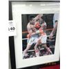 Image 1 : Muhammad Ali Autographed Framed Picture