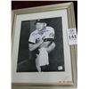 Image 1 : Autographed Framed Mickey Mantle Picture