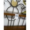 Image 2 : Wood & Iron Bakers Rack