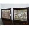 Image 1 : 2 Prints Charles Wypacki - 2 Times the Money