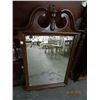 Image 1 : Mahogany Provincial Mirror