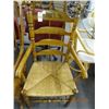 Image 1 : Hitchcock Ladderback Armchair