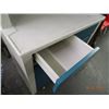 Image 2 : Grey & Blue Metal Hutch