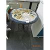 Image 1 : Round Tile Top Table