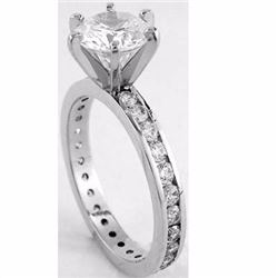 1.65 Ctw Diamond Ring SI2 ; Egl