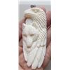 Image 1 : Hand Craved Pendant