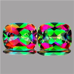 Natural Rainbow Mystic Topaz 8.58 Carats