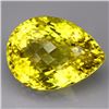 Image 1 : Natural Lemon Citrine Gemstone 63.40 Carats - VVS