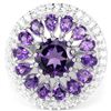 Image 1 : Natural Amethyst Ring