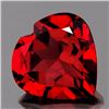 Image 1 : Natural Red Mozambique Garnet 2.40 cts (Flawless-VVS1)