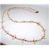Image 1 : Native American Zuni Old Pawn Mother of Pearl MOP Bird Fetish Necklace