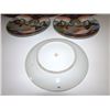 Image 2 : Japanese Satsuma Moriage Dragon Wear Kannon Goddess and Immortals Dessert Plates Set of 6