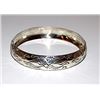 Image 2 : Navajo Nora TAHE Sterling Bangle Bracelet
