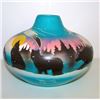 Image 2 : Vintage Navajo Native American Pottery.
