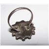 Image 2 : Zuni Sterling Coral Ring Size 7.5