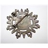 Image 2 : Mexican Taxco Sterling Aztec Maya Calendanr Brooch Pendant