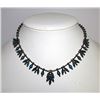 Image 2 : Zuni Silver Turquoiose Necklace