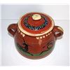 Image 2 : Vintage Mexican Tlaquepaque Pottery Bowl Rare