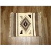 Image 2 : Vintage SouthwesternHand Woven Wool Rug Textile
