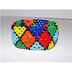 Vintage Native American Beaded Bracelet