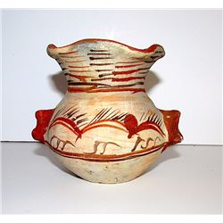 Vintage Small Mexican Olla Pottery