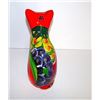 Image 2 : Vintage Mexican Folk Art Pottery Cat Piggy Bank Figurine