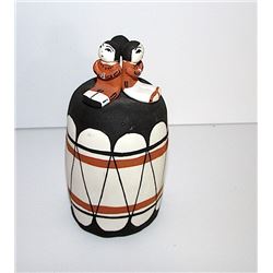 Vintage Santo Domingo Pueblo A. Coriz Pottery