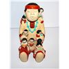 Image 1 : Native American Large Story Teller Figurine