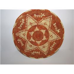 Vintage Native American Navajo Wedding Basket