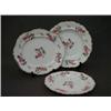 Image 1 : COALPORT DINNERWARES, first half of the 19th Century, an extensive service comprising six soup pl...