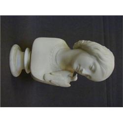 A COPELAND PARIAN BUST, 19th Century, 'Lesbia' Crystal Palace Art Union, sculpfor W.O. Marshall R...