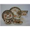Image 1 : A ROYAL CROWN DERBY IMARI COFFEE SET , early 20th Century marks, pattern 2451, twelve cups/saucer...