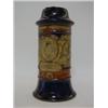 Image 1 : A ROYAL DOULTON STONEWARE NELSON COMMEMORATIVE PITCHER, late 19th Century, moulded galleon and po...