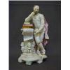 Image 1 : A DERBY FIGURE, c.1760, Shakespeare after Sheemakers, height 32cm  800-1200...
