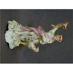A DERBY FIGURE, Jupiter Tonnans, c.1766 (minor damage to left hand) height 21cm  200-300...