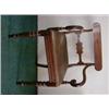 Image 1 : A SET OF SIX WILLIAM IV DINING CHAIRS, mahogany, (two carvers), oval tablet backs, shaped splat,...