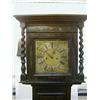 Image 1 : A JOHN SMALLWOOD OF LICHFIELD LONGCASE CLOCK, c.1740, 25cm brass dial, silvered chapter, baroque...