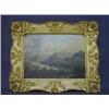 Image 1 : CIRCLE OF JOHN GLOVER c.1830, a lakeland scene with figure, oils on board 22cm x 28cm, period gal...