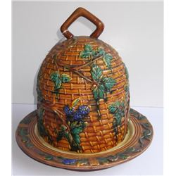 Contemporary Minton covered cake plate