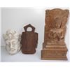 Image 1 : 3 Asian Deity sculptures