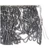 Image 6 : 19th c. Jet beaded bag/purse