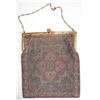 Image 1 : 19th c. beaded purse