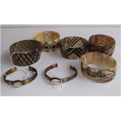 7 bracelets