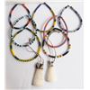 Image 1 : 9 African necklaces