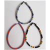 Image 8 : 9 African necklaces