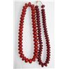 Image 1 : 2 African large beaded necklaces
