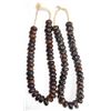 Image 1 : 2 African large beaded necklaces