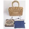 Image 1 : 3 vintage purses